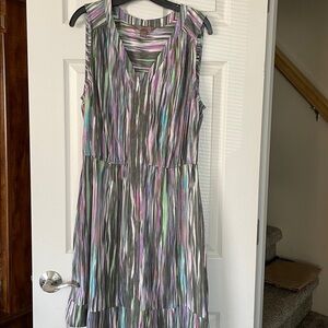 Flynn & Rose Multicolor Sleeveless Dress size 14